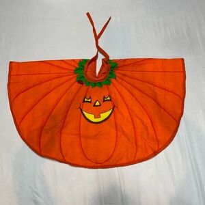 Children’s/Kid’s Pumpkin Costume/Cape 4” Neck